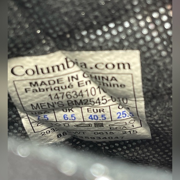 Columbia Men’s BM2545-010 Bugaboot Plus Chukka Winter Boots Size 7.5 - Picture 14 of 15